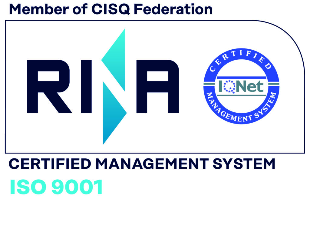 ISO 9001 col About us