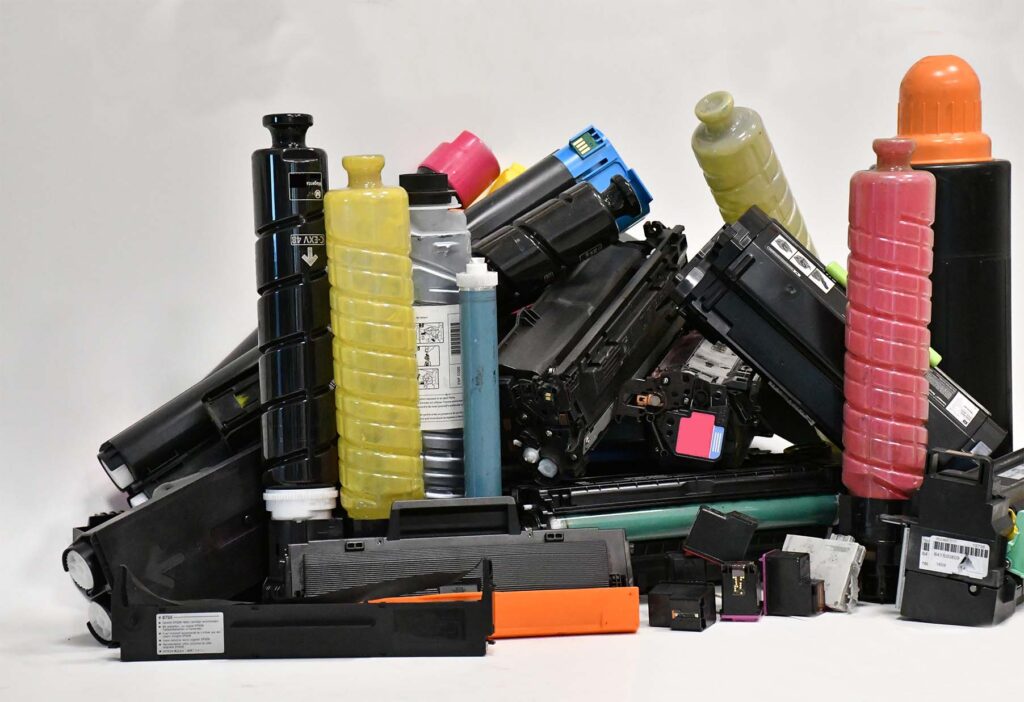 DIA 3617M1 Used cartridges