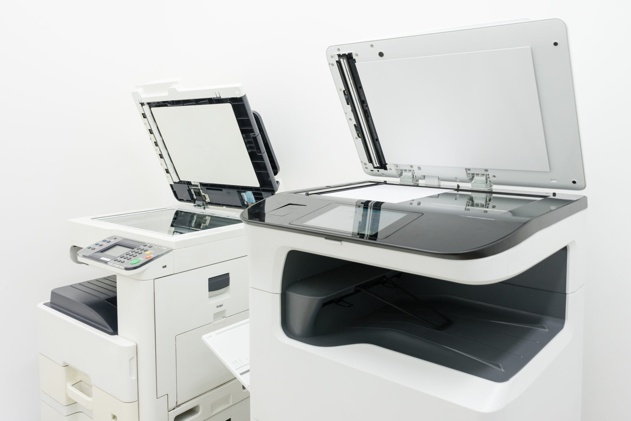 vecteezy photocopier is a machine that makes paper copies of documents and other visual images close Stampanti